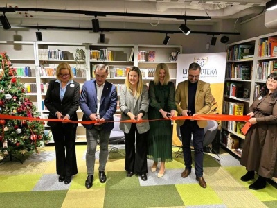 Nowy oddział Ursynoteki otwarty. Ponad 12 tysięcy książek oraz zajęcia dla dzieci i młodzieży