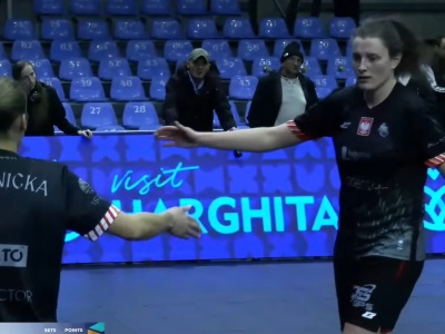 Teqball: Polskie deble z awansem do fazy pucharowej Mistrzostw Świata!