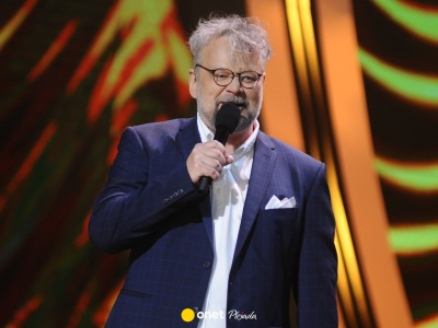 Piotr Bałtroczyk za uśmiechem krył smutek. 