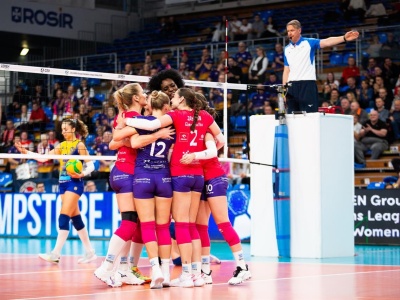 Sensacja w Lidze Mistrzyń. DevelopRes wraca z Francji na tarczy