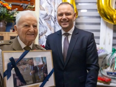 Prezydent na 101. urodzinach Jakuba Nowakowskiego ps. „Tomek”. Było hucznie!