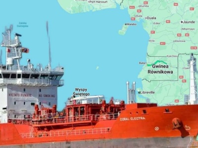 Atak piratów u wybrzeży Gwinei Równikowej. Wśród porwanych marynarzy jest Polak
