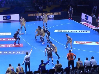 Industria musiała wygrać ten mecz w Lidze Mistrzów! Do przerwy było 17:16