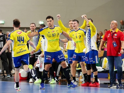 Doskonałe zakończenie roku w wykonaniu Industrii. Kielczanie z ważnym zwycięstwem we Francji!