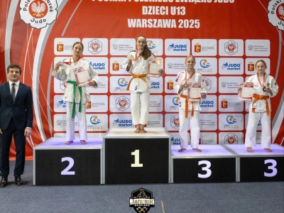 Puchar Polskiego Związku Judo Dzieci U13 – sukces zawodników naszego klubu