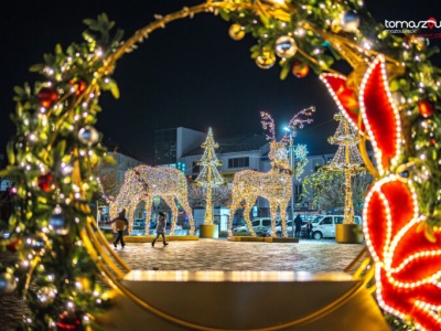 Tomaszów Mazowiecki rozpoczyna sezon świąteczny. Miasto zaprasza na „Odlotowe Mikołajki”