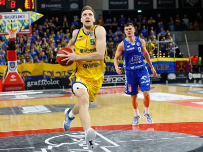 Anwil rozbity! Wielki mecz Tasomix Rosiek Stali