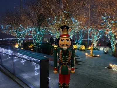 Jarmark w chmurach na warszawskim ,,drapaczu