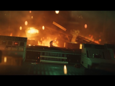 Retrofuturystyczna, pikselowa przygodówka Replaced zostanie wydana w marcu