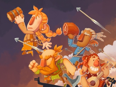 Twórcy Helldivers stawiają na chaos wikingów