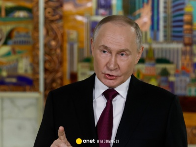 Putin stawia ultimatum Ukrainie. Rosja grozi zajęciem Donbasu