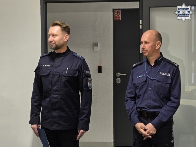 Przemysław Kozyra nowym zastępcą naczelnika Wydziału Prewencji KMP w Bielsku-Białej