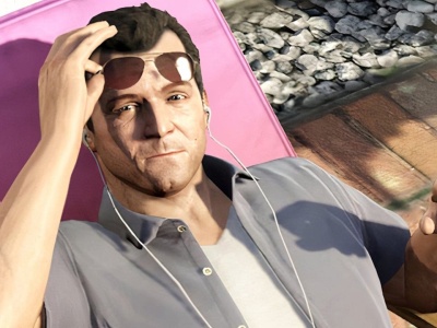 Po 12 latach ikona GTA 5 powraca z siwymi włosami na głowie, by dać graczom szansę na pełne przepychu, luksusowe życie