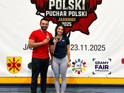 Uzdolnione rodzeństwo z medalami Mistrzostw Polski