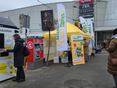 Pierwszy Olejomat w Warszawie i setny w Polsce