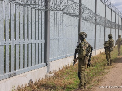Strefa buforowa na granicy polsko-białoruskiej przedłużona