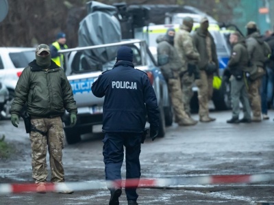 Huk na torach w Poznaniu. Zatrzymano jedną osobę. Obciążające dowody w domu