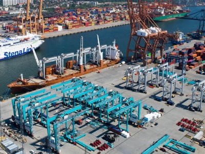 Port Gdynia zyskał gigantyczną obrotnicę. Obsłużą największe statki na świecie