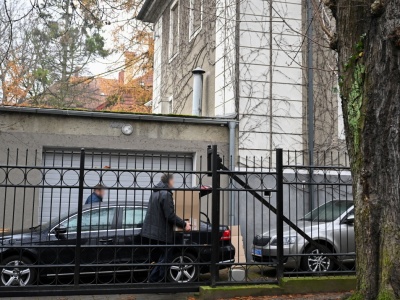 Rosjanie się pakują. Trwa wyprowadzka z konsulatu we Wrzeszczu