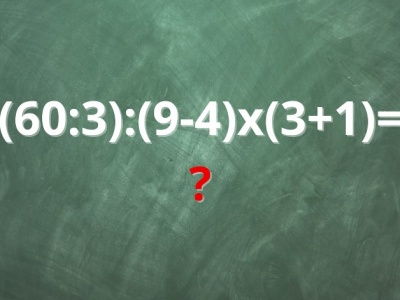 Internauci kłócą się o wynik tego prostego działania. Znasz rozwiązanie?