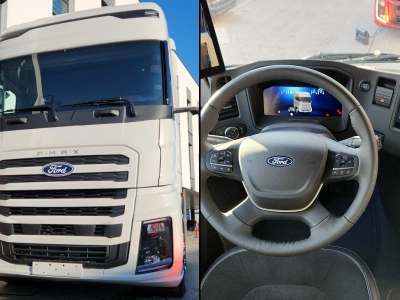 Najnowsza wersja Forda F-Maxa: galeria z polskiej premiery i prezentacja filmowa