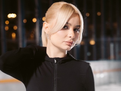 zdunekk „na sercu lód” – raperka pokazała jazdę figurową na łyżwach