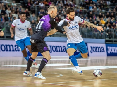 Futsal: Koniec przygody Piasta Gliwice w Lidze Mistrzów