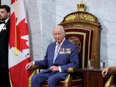 Król Karol III przygotowuje 