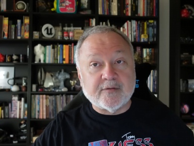 Ojciec Fallouta wraca do Obsidianu. Pracuje nad czymś, czego 