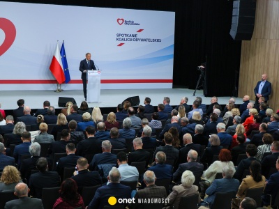 KO zdecydowała o terminie wyborów na przewodniczącego. 