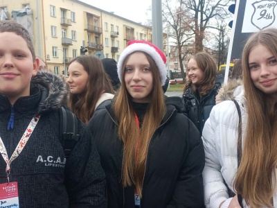 Wolontariusze przeszli przez Nowy Sącz: „Moc tkwi w pomaganiu”