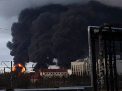 Widziane z orbity: rafineria Rosji po ataku ukraińskich dronów