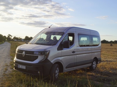 Test: Renault Master – mały autobus