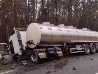 Tragiczny wypadek w Gołuchowie