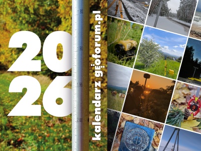 Zdobądź geodezyjny kalendarz na 2026 rok