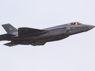 Ósmy F-35A Husarz oblatany