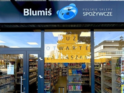 Blumiś rzuca wyzwanie Żabce. Na rynek odważnie wkracza lokalna sieć sklepów