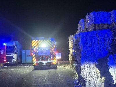 Tragedia w zakładzie recyklingu pod Szamotułami. Mężczyzna zginął straszną śmiercią