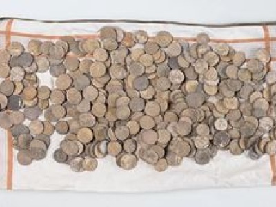 Odkrył ogromny rzymski skarb. Ukrywał go 8 lat