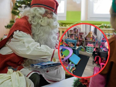 Nie wie, co kupić córce na święta. Pokazała jej pokój. 