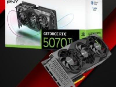 Karta graficzna PNY GeForce RTX 5070 Ti Triple Fan 16GB za 3298 zł w Morele.net (300 zł taniej)