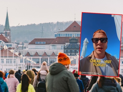 Turysta ze Szwecji przyjechał do Polski i nie mógł uwierzyć. 