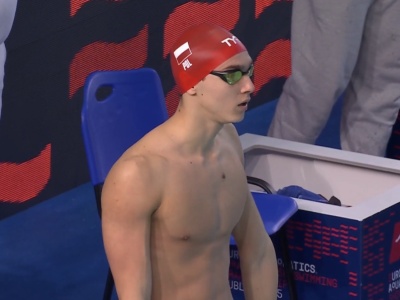 Pływanie: Udane eliminacje Biało-Czerwonych w przedostatnim dniu ME!