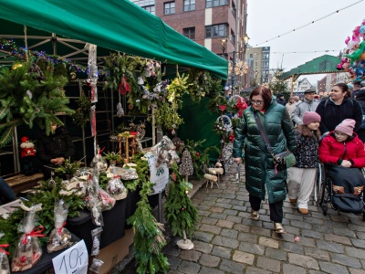 Trwa Jarmark Bożonarodzeniowy