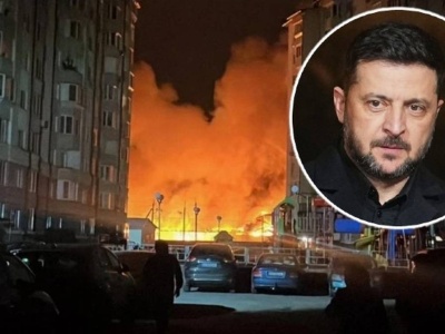 Zmasowany atak na Ukrainę. Zełenski: Celem wyrządzenie krzywdy milionom Ukraińców