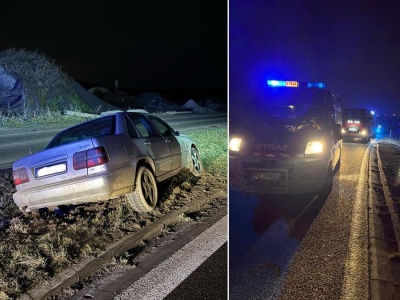 Hulajnogą po obwodnicy. Pijany 18-latek trafił do szpitala