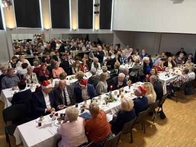 Przedświąteczna Biesiada Seniorek