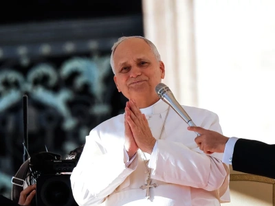 Papież Leon XIV zwrócił się do Polaków. Wezwał do odwagi