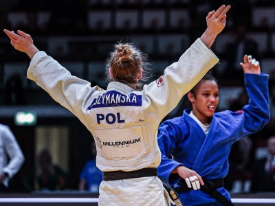Judo: Piąta lokata Angeliki Szymańskiej w Grand Slamie!