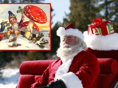 Święty Mikołaj to szaman z Syberii. Co ma wspólnego z muchomorem?